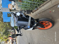 White Orange KTM RC 200