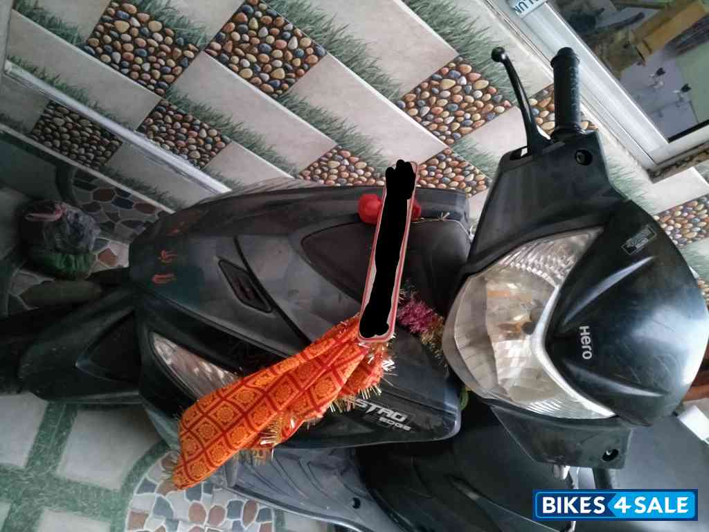 Black-blue Hero Maestro Edge