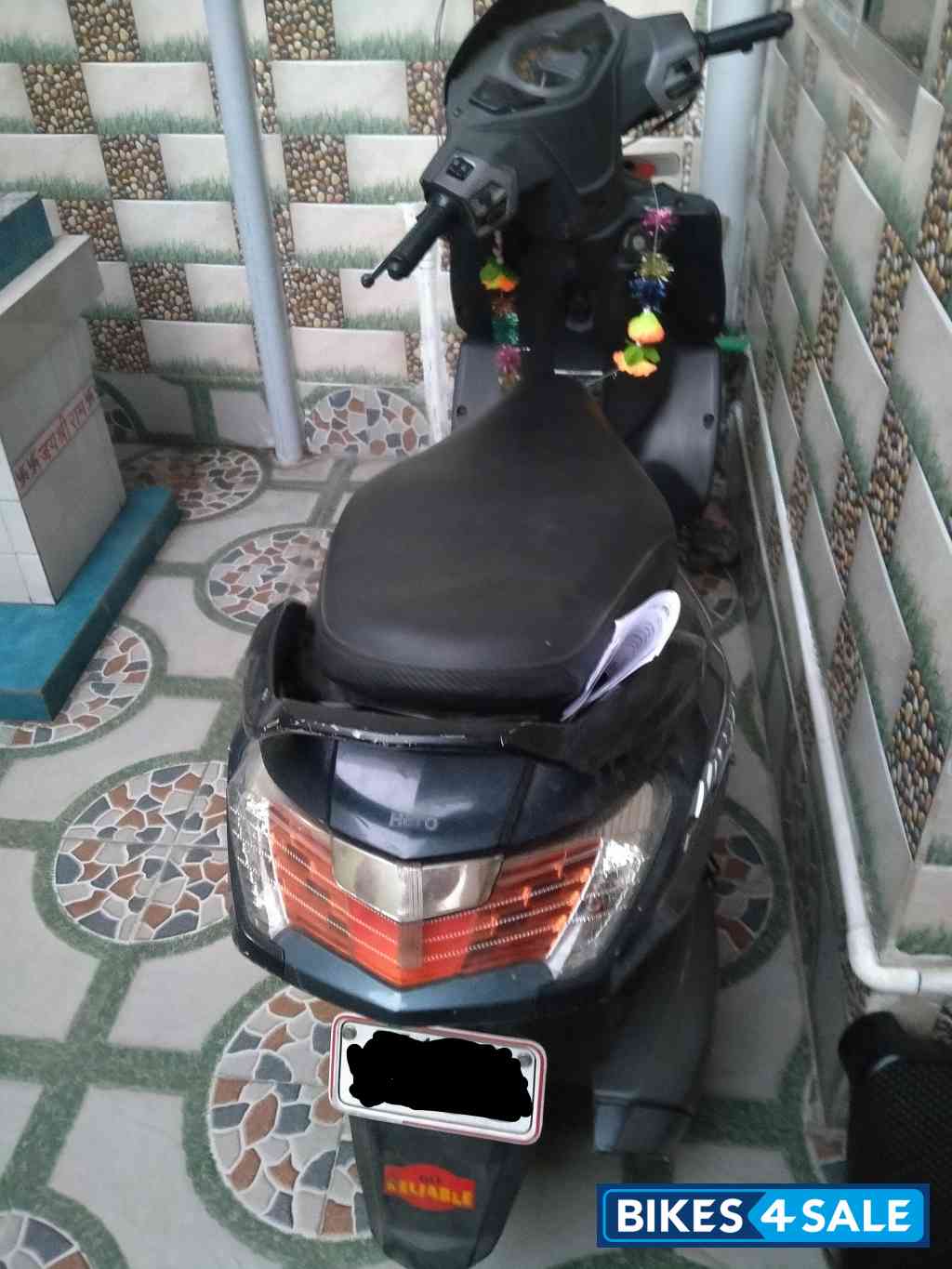 Black-blue Hero Maestro Edge