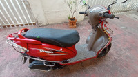 Red TVS Wego