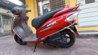 Red TVS Wego