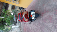 Red TVS Wego
