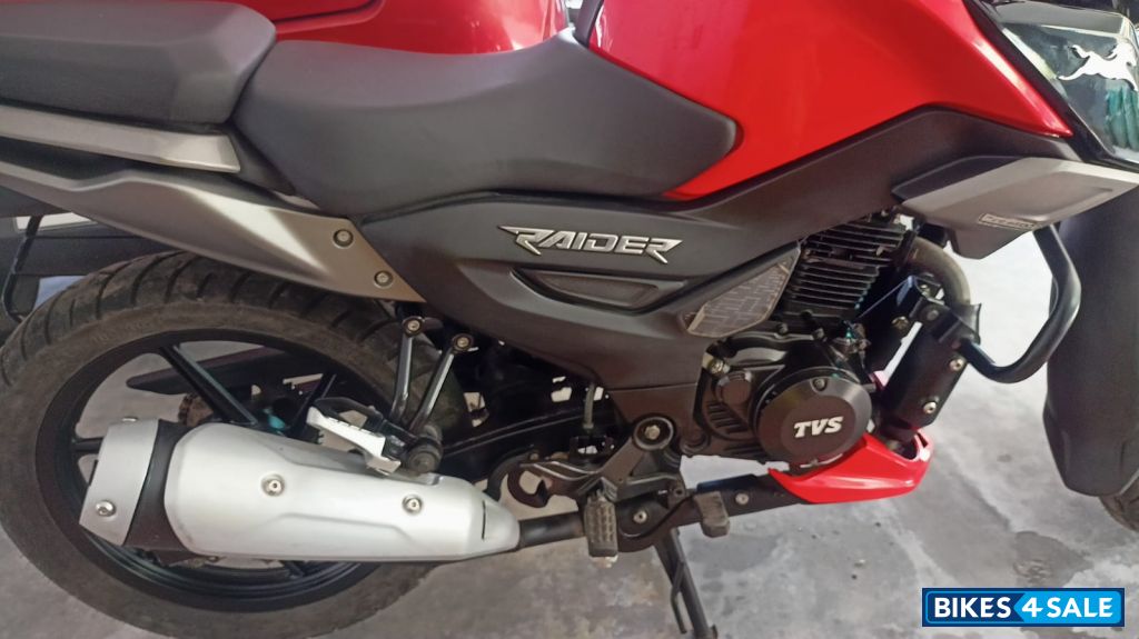 TVS Raider 125