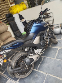 Matt Blue Yamaha FZ-S FI V3