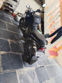 Matt Blue Yamaha FZ-S FI V3