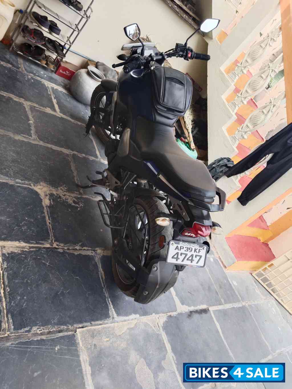 Matt Blue Yamaha FZ-S FI V3 Matt Blue Yamaha FZ-S FI V3