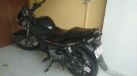 Black Suzuki GS 150R