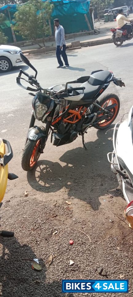 KTM Duke 390