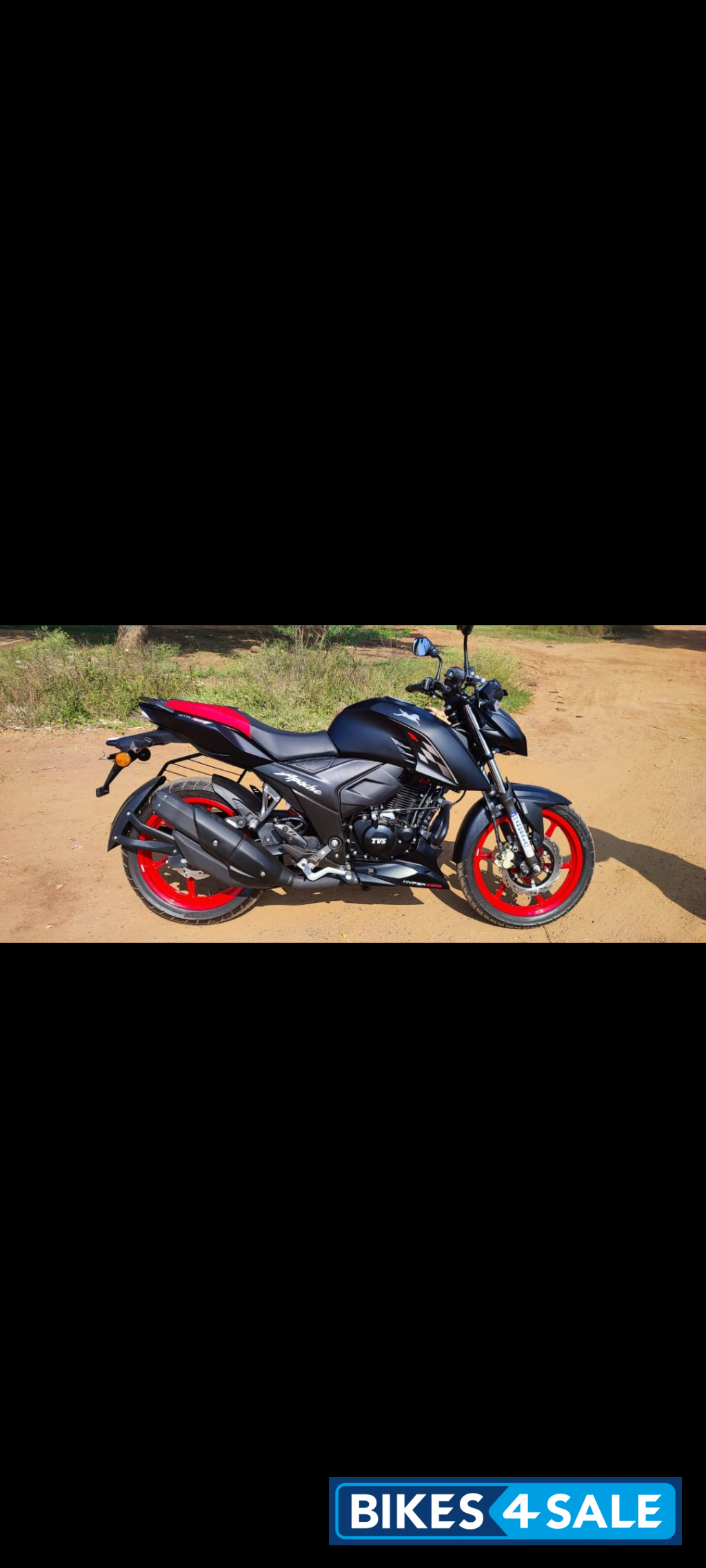 TVS Apache RTR 160 4V Special Edition