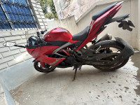 Red TVS Apache RR 310