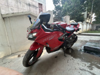 Red TVS Apache RR 310