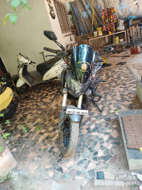 Matt Black Bajaj Dominar 250
