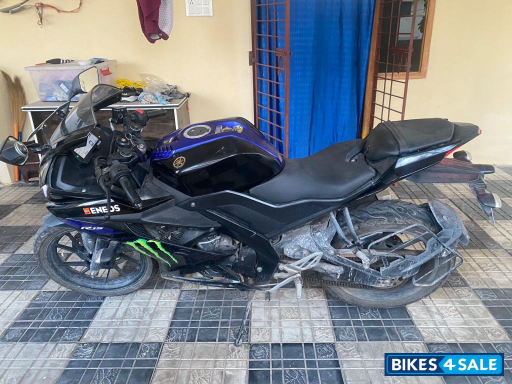 Monster Edition Black Yamaha YZF R15 V3