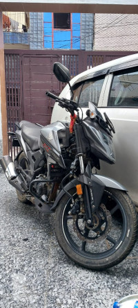 Grey Honda XBlade