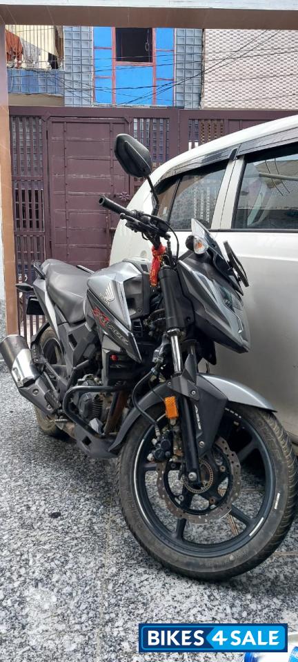Grey Honda XBlade