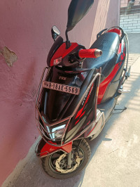 Red TVS NTORQ 125 Race Edition BS6