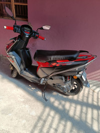 Red TVS NTORQ 125 Race Edition BS6