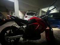 Red Revolt RV400 Eclipse Red