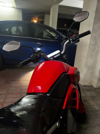 Red Revolt RV400 Eclipse Red