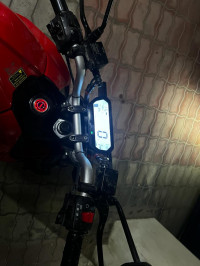 Red Revolt RV400 Eclipse Red