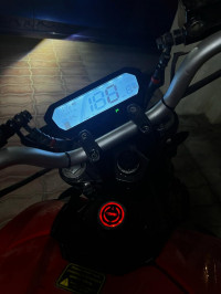 Red Revolt RV400 Eclipse Red