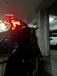 Red Revolt RV400 Eclipse Red