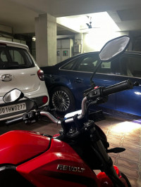 Red Revolt RV400 Eclipse Red