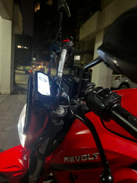 Red Revolt RV400 Eclipse Red