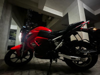 Red Revolt RV400 Eclipse Red