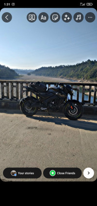 Grey Bajaj Pulsar NS 160 BS6