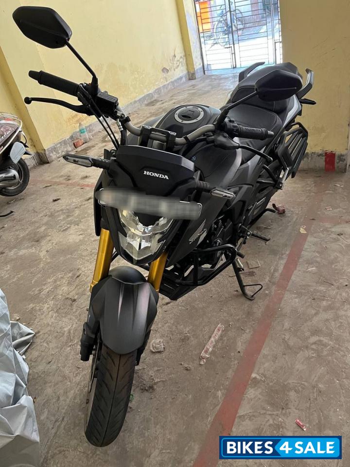 Grey Honda Hornet 2.0 OBD2