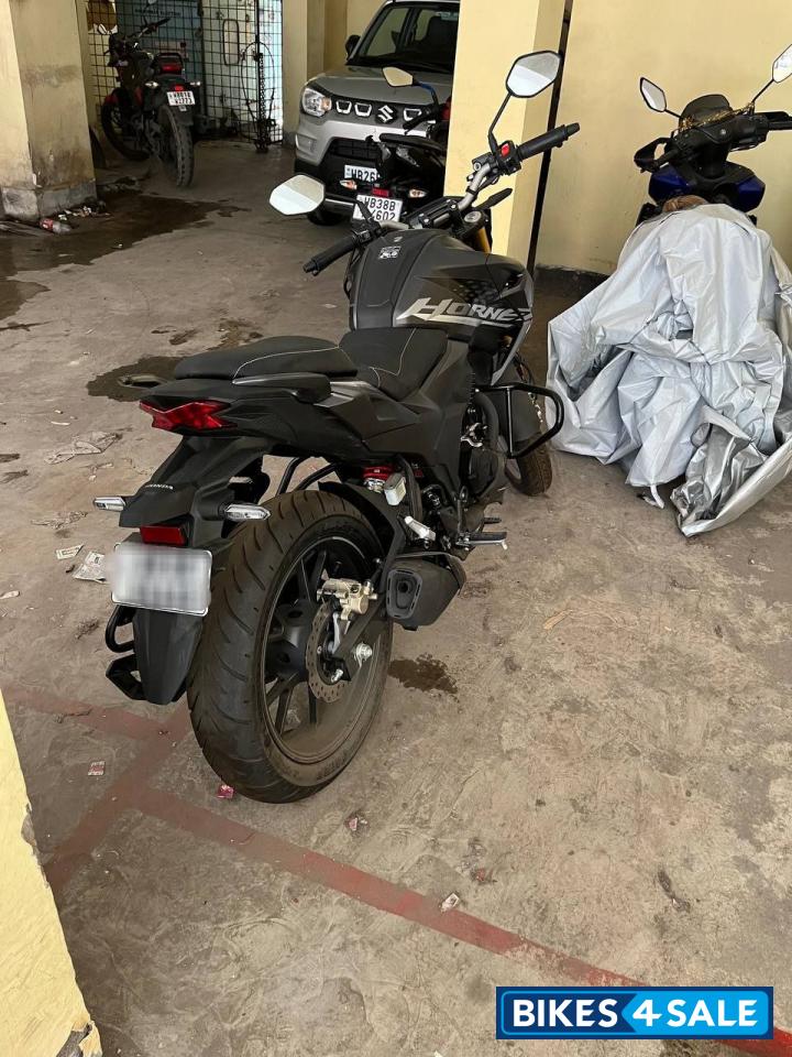 Grey Honda Hornet 2.0 OBD2