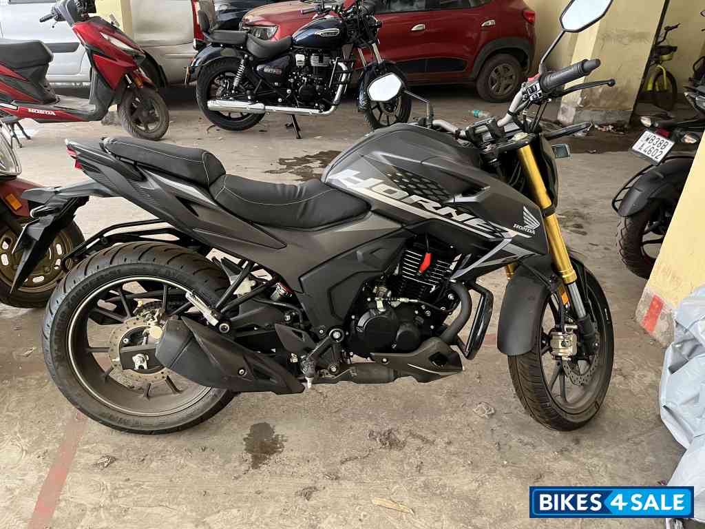 Grey Honda Hornet 2.0 OBD2