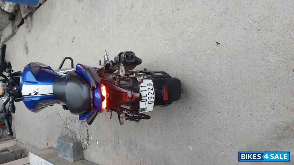 TVS Apache RTR 160 4V BS6