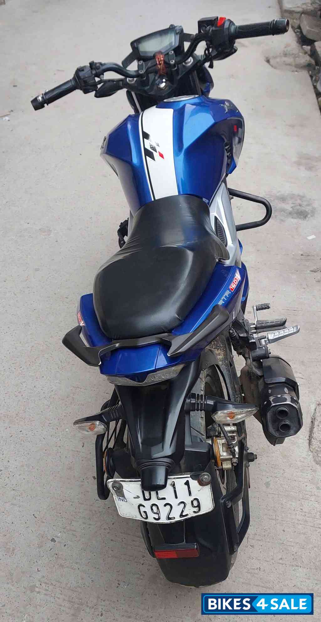 TVS Apache RTR 160 4V BS6