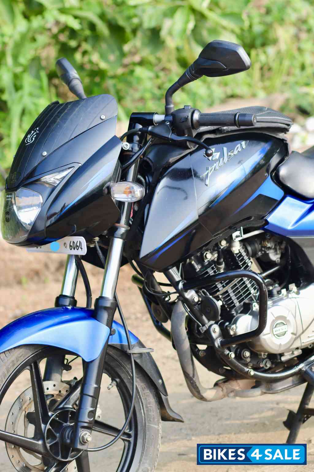 Blue Bajaj Pulsar 180 DTSi