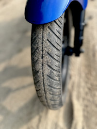 Blue Bajaj Pulsar 180 DTSi