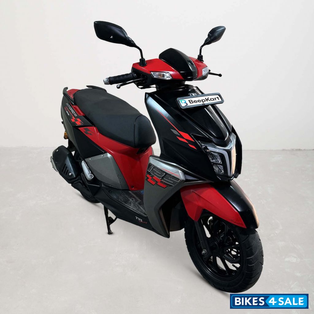 TVS NTORQ 125 Race Edition TVS NTORQ 125 Race Edition