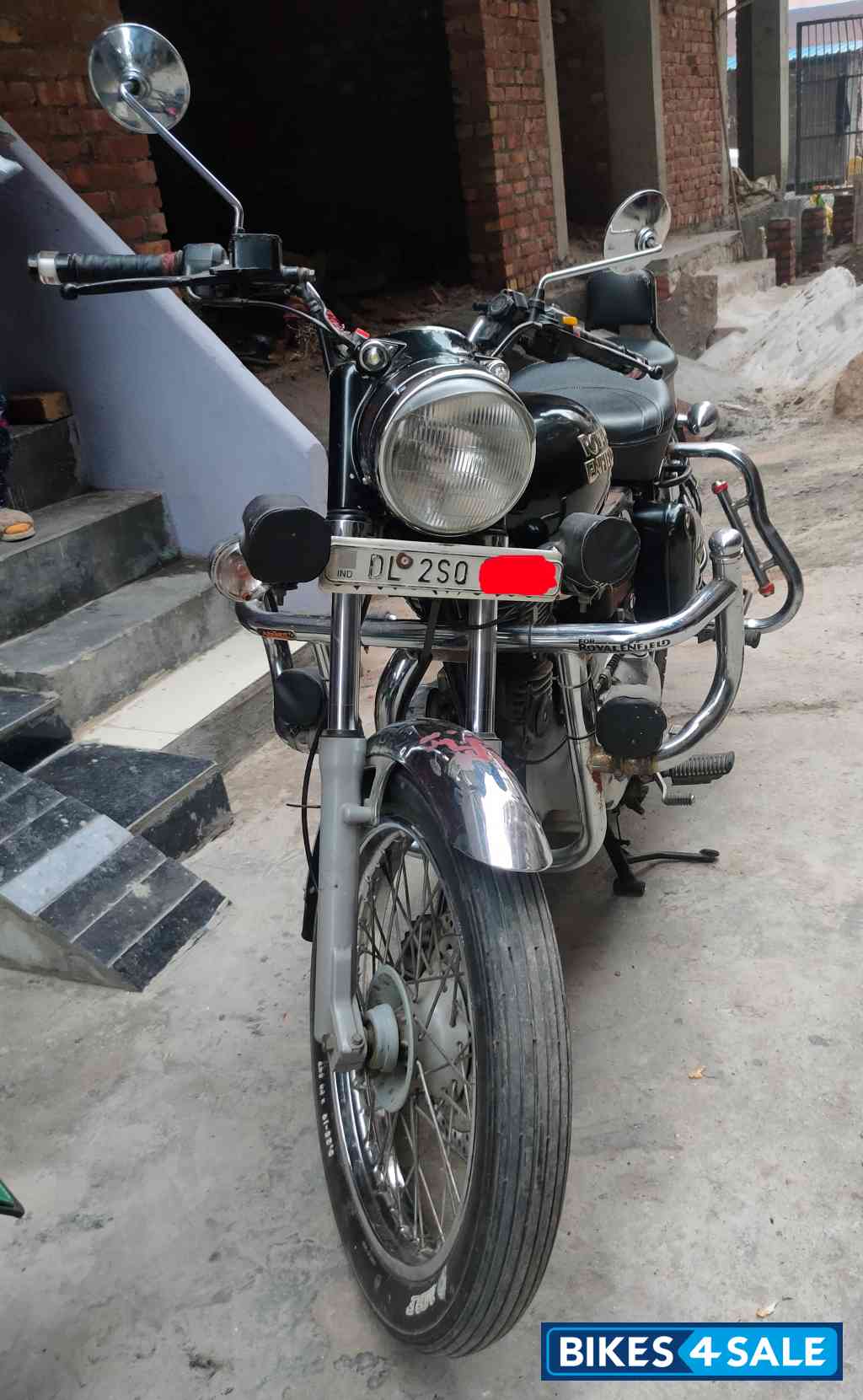 Blackish Green Royal Enfield Bullet Electra Twinspark