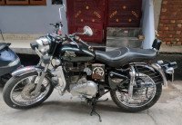 Blackish Green Royal Enfield Bullet Electra Twinspark