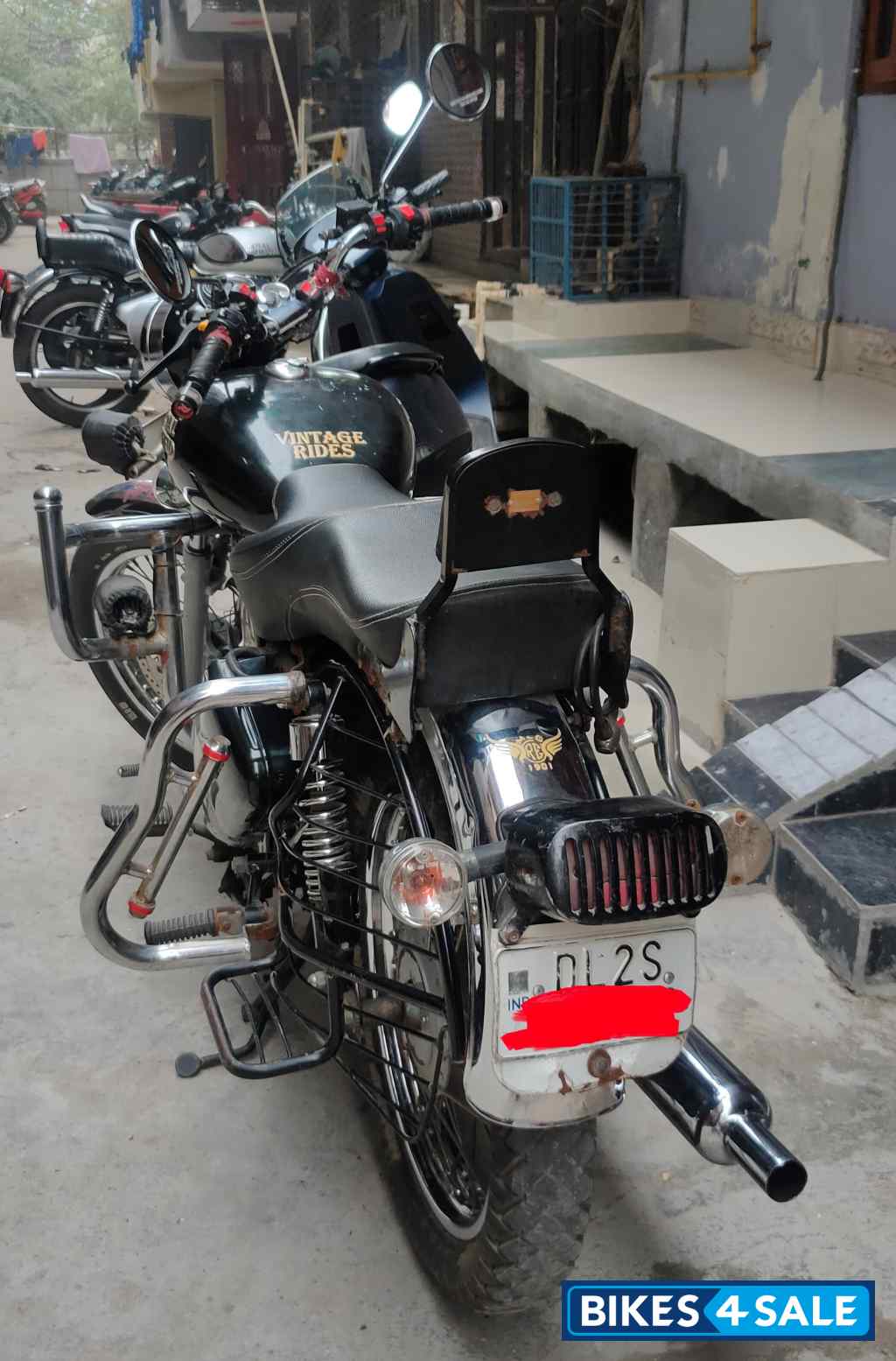 Blackish Green Royal Enfield Bullet Electra Twinspark
