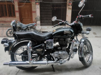 Blackish Green Royal Enfield Bullet Electra Twinspark