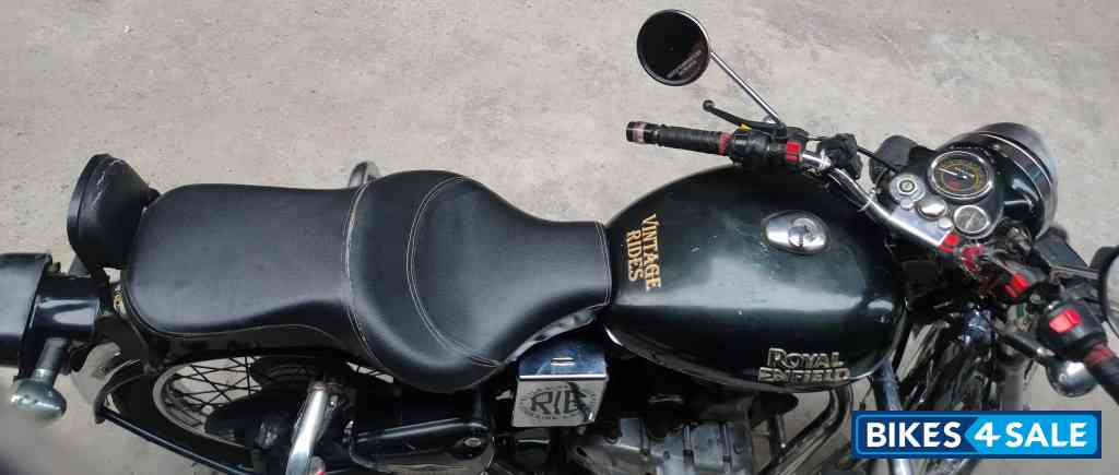 Blackish Green Royal Enfield Bullet Electra Twinspark