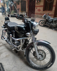 Blackish Green Royal Enfield Bullet Electra Twinspark