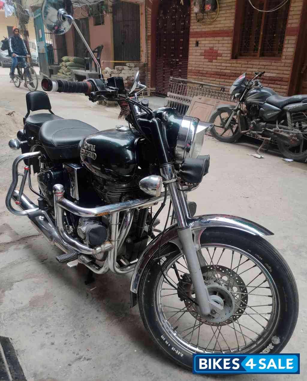 Blackish Green Royal Enfield Bullet Electra Twinspark