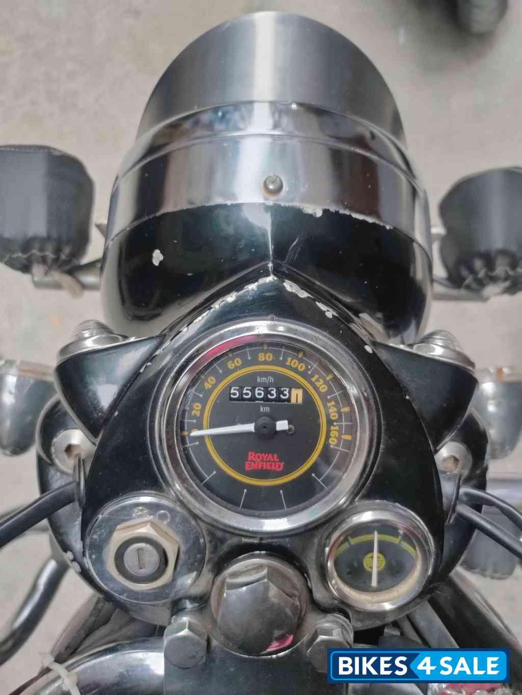 Blackish Green Royal Enfield Bullet Electra Twinspark