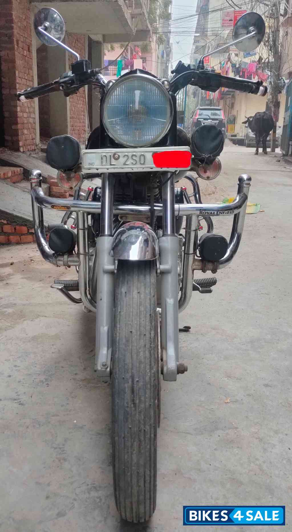 Blackish Green Royal Enfield Bullet Electra Twinspark