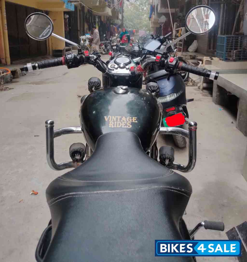 Blackish Green Royal Enfield Bullet Electra Twinspark
