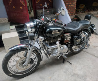 Blackish Green Royal Enfield Bullet Electra Twinspark