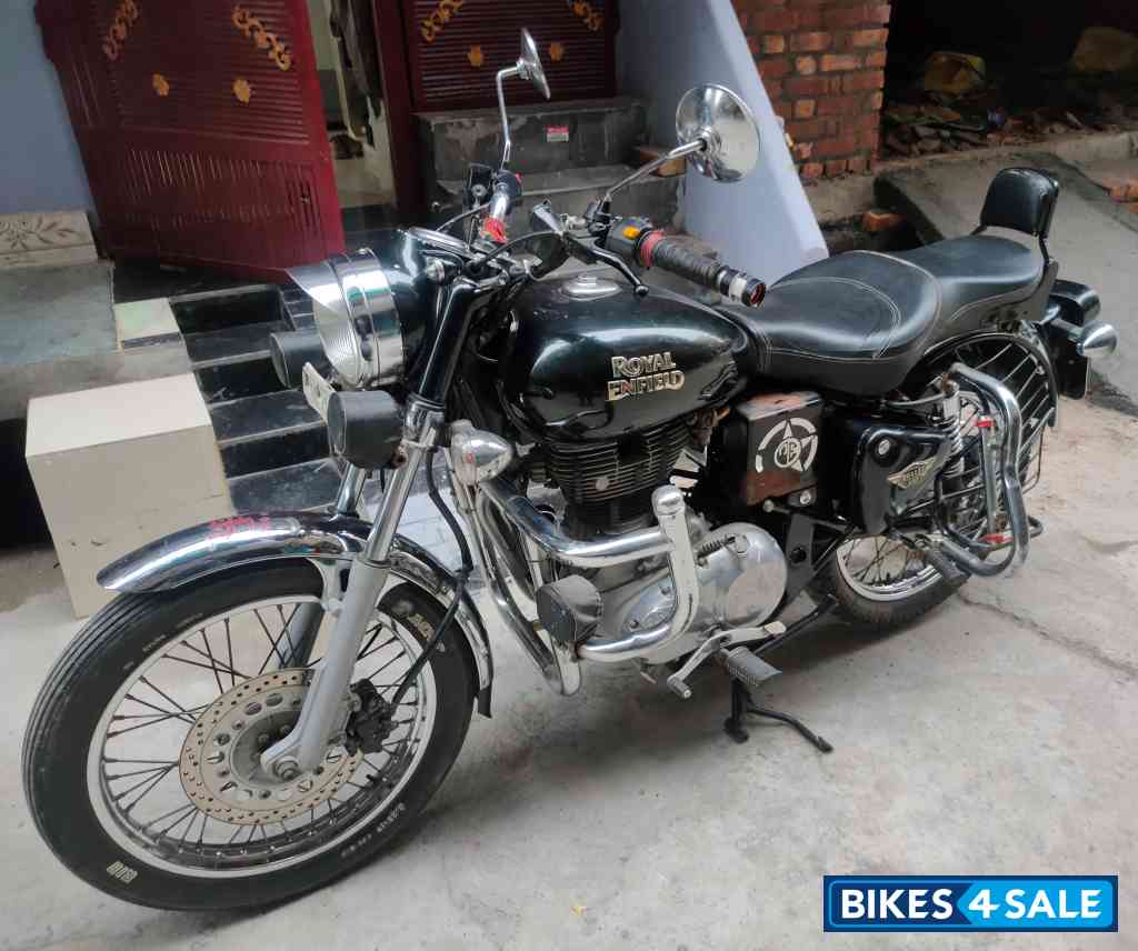 Blackish Green Royal Enfield Bullet Electra Twinspark